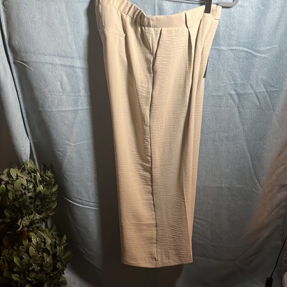 Rachel Zoe New York SZ:M NWT khaki color 23” inseam (wide leg) - Picture 11 of 12
